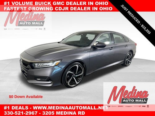 2018 Honda Accord Sport