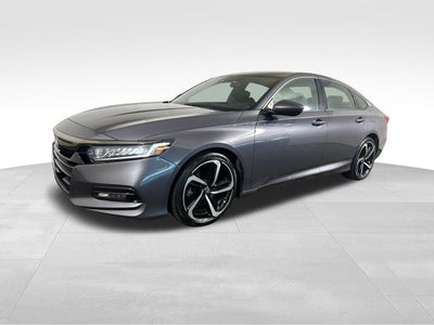 2018 Honda Accord Sport