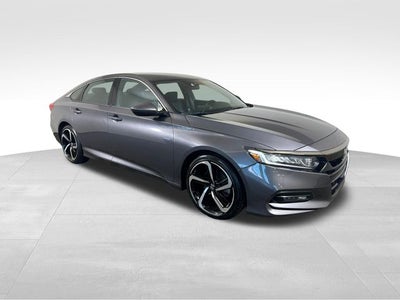 2018 Honda Accord Sport