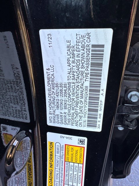 2024 Honda Accord LX
