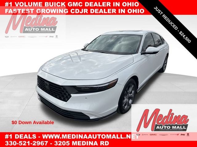 2023 Honda Accord Hybrid EX-L