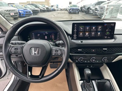 2023 Honda Accord Hybrid EX-L