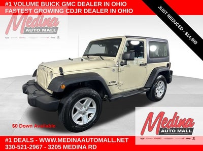 2011 Jeep Wrangler Sport