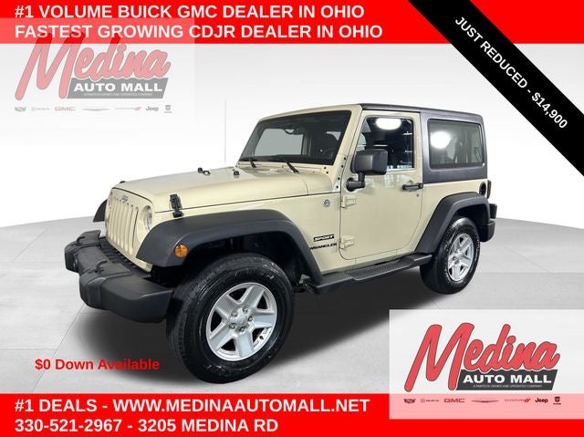 2011 Jeep Wrangler Sport