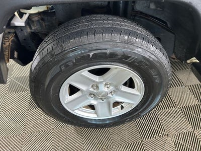 2011 Jeep Wrangler Sport