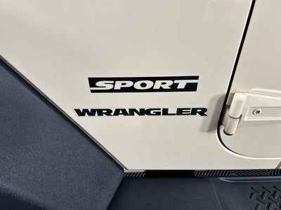 2011 Jeep Wrangler Sport