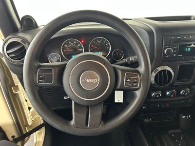 2011 Jeep Wrangler Sport