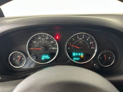2011 Jeep Wrangler Sport