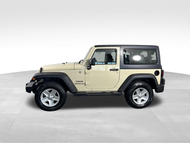 2011 Jeep Wrangler Sport