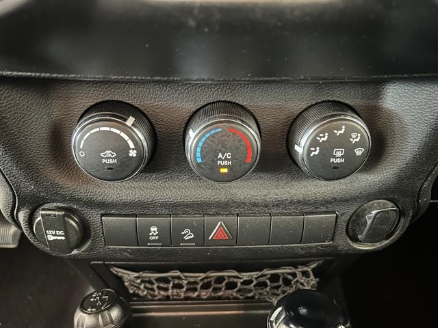 2011 Jeep Wrangler Sport
