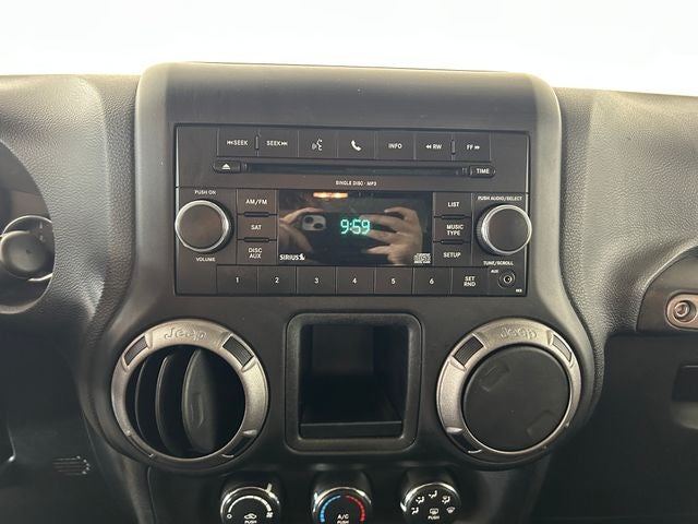 2011 Jeep Wrangler Sport
