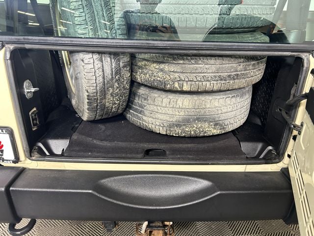 2011 Jeep Wrangler Sport