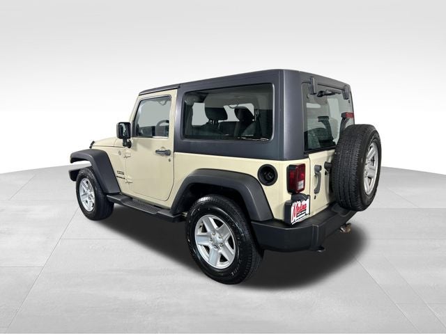 2011 Jeep Wrangler Sport