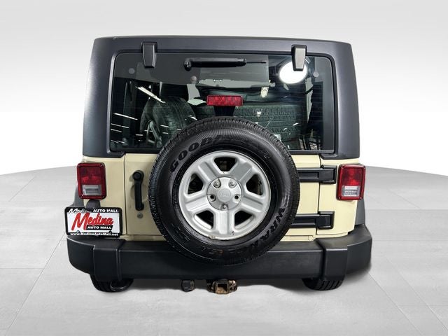 2011 Jeep Wrangler Sport