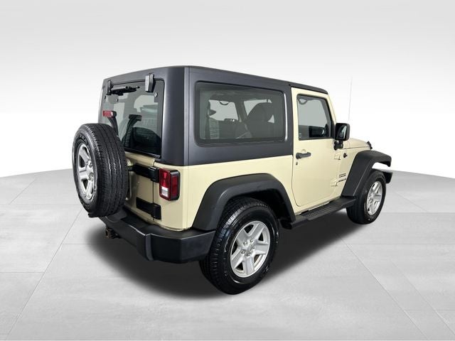 2011 Jeep Wrangler Sport