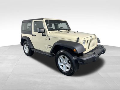 2011 Jeep Wrangler Sport