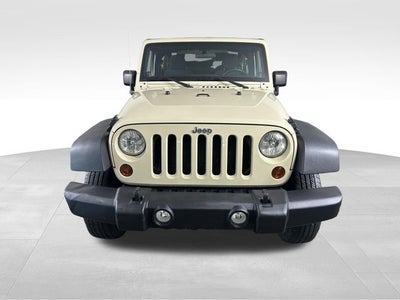 2011 Jeep Wrangler Sport