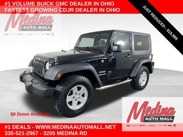 2010 Jeep Wrangler Sport