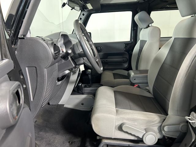 2010 Jeep Wrangler Sport
