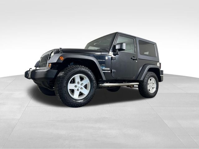 2010 Jeep Wrangler Sport