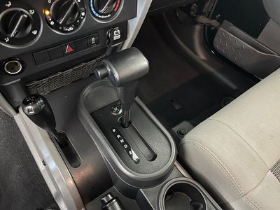 2010 Jeep Wrangler Sport