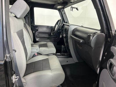 2010 Jeep Wrangler Sport