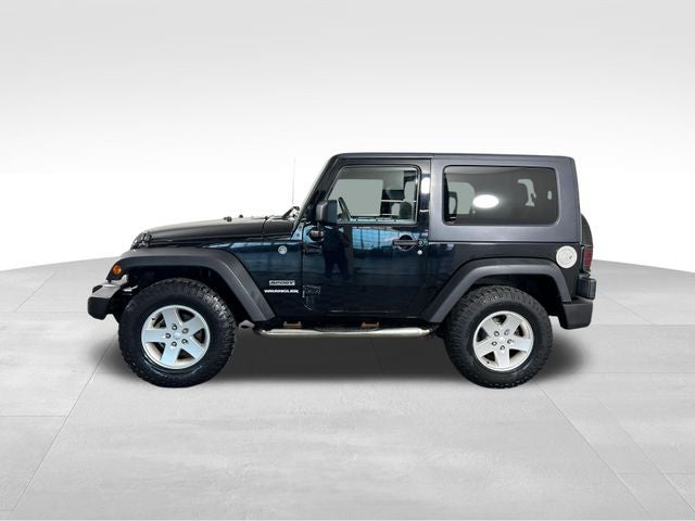 2010 Jeep Wrangler Sport