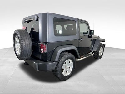 2010 Jeep Wrangler Sport