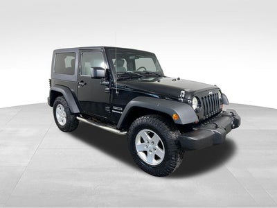 2010 Jeep Wrangler Sport