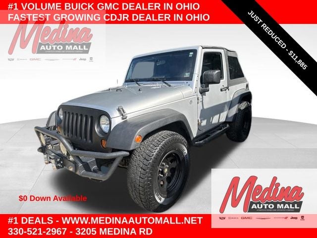 2007 Jeep Wrangler X