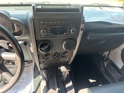 2007 Jeep Wrangler X
