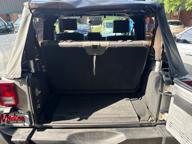 2007 Jeep Wrangler X