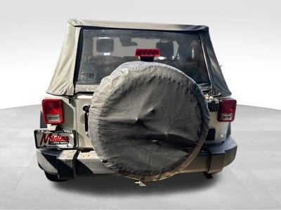 2007 Jeep Wrangler X