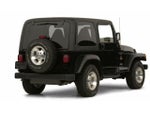 2001 Jeep Wrangler Sport