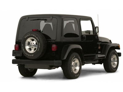 2001 Jeep Wrangler Sport