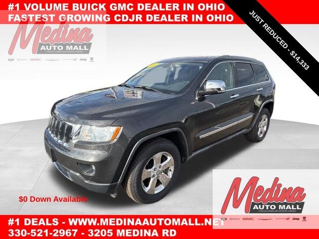 2011 Jeep Grand Cherokee Limited