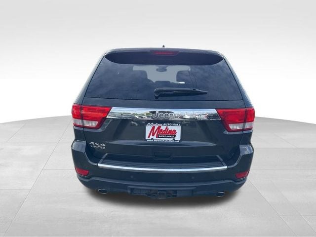 2011 Jeep Grand Cherokee Limited