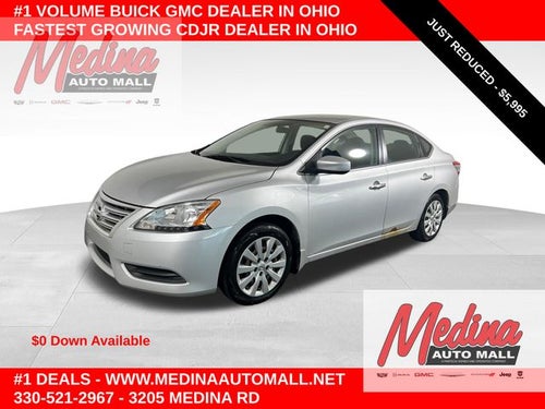 2013 Nissan Sentra SV