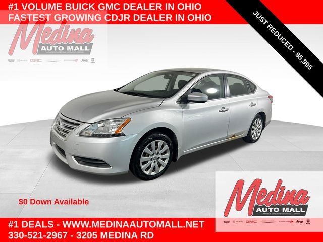 2013 Nissan Sentra SV