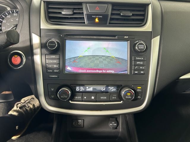 2017 Nissan Altima 2.5 SV