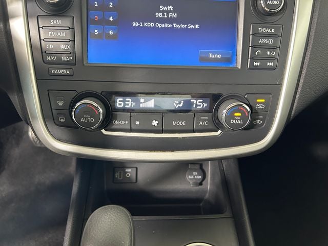 2017 Nissan Altima 2.5 SV