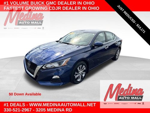 2020 Nissan Altima 2.5 S