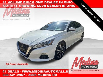 2019 Nissan Altima 2.5 Platinum