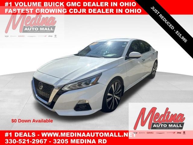 2019 Nissan Altima 2.5 Platinum