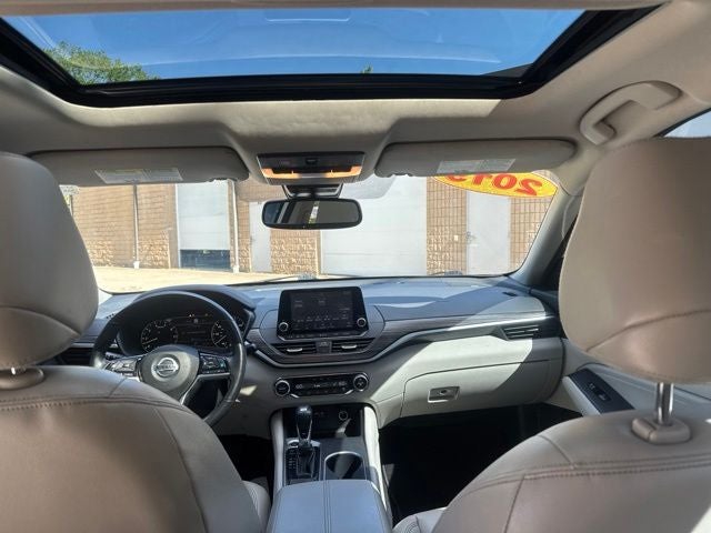 2019 Nissan Altima 2.5 Platinum