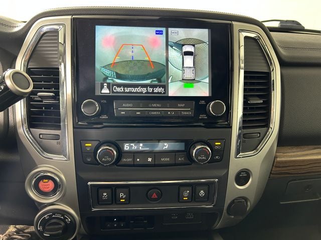 2021 Nissan Titan SL