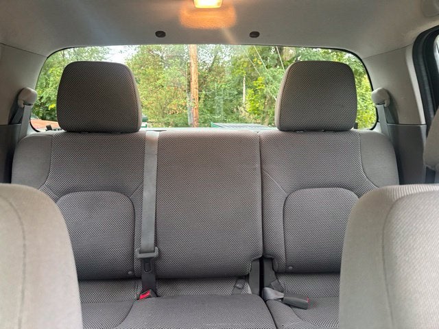 2017 Nissan Frontier SV