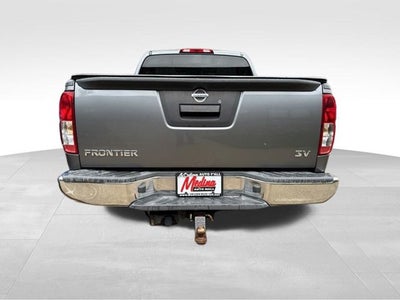 2017 Nissan Frontier SV