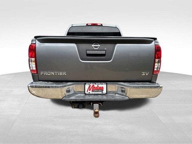 2017 Nissan Frontier SV
