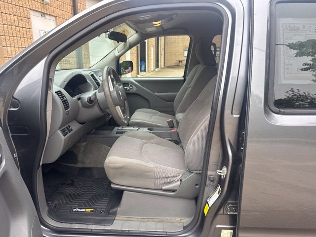 2017 Nissan Frontier SV